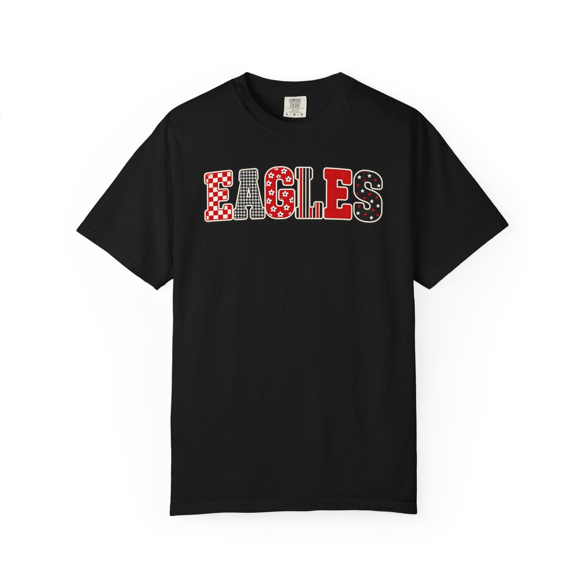 Eagles Retro Lettering Graphic T-Shirt