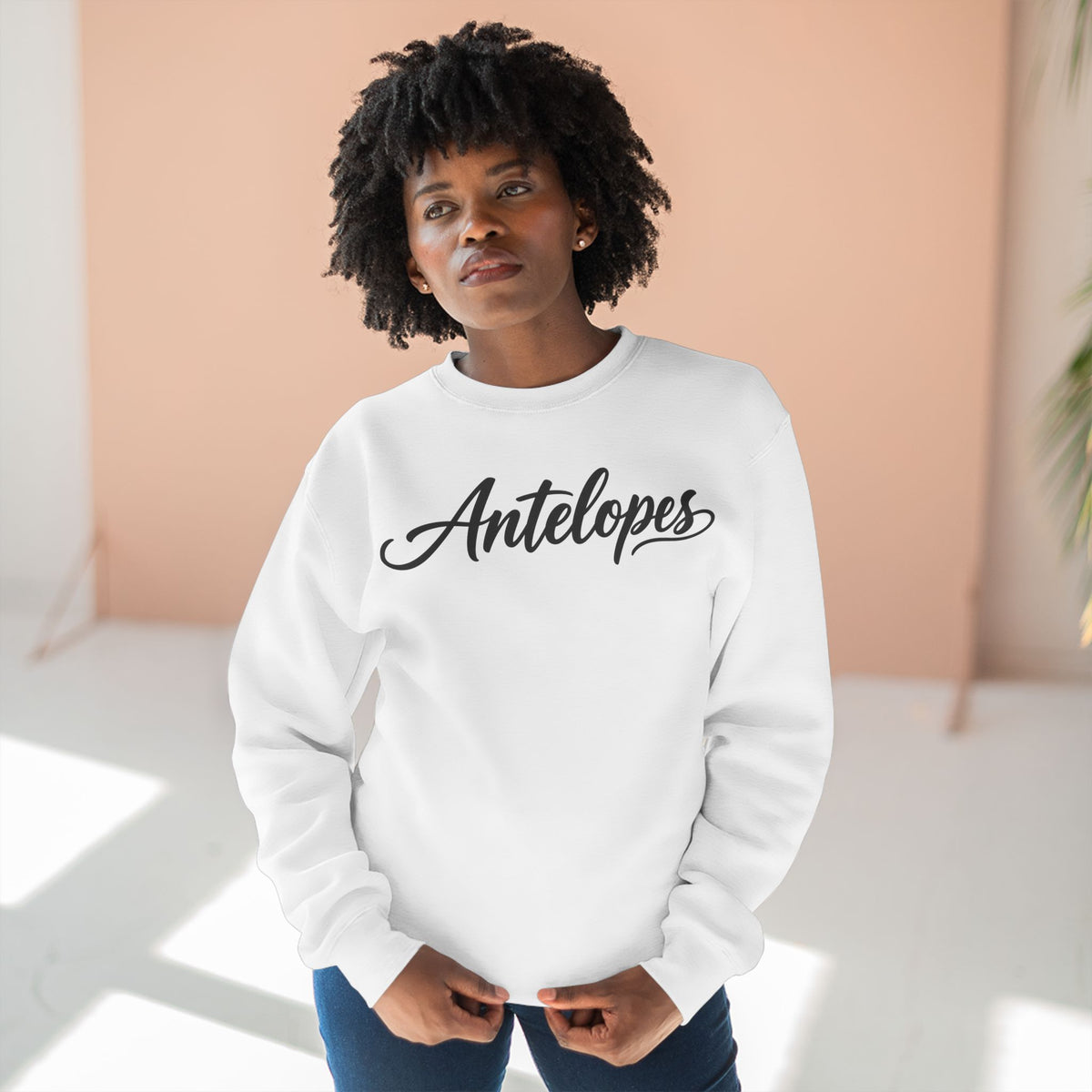 Antelopes Spirit Wear Crewneck Sweatshirt