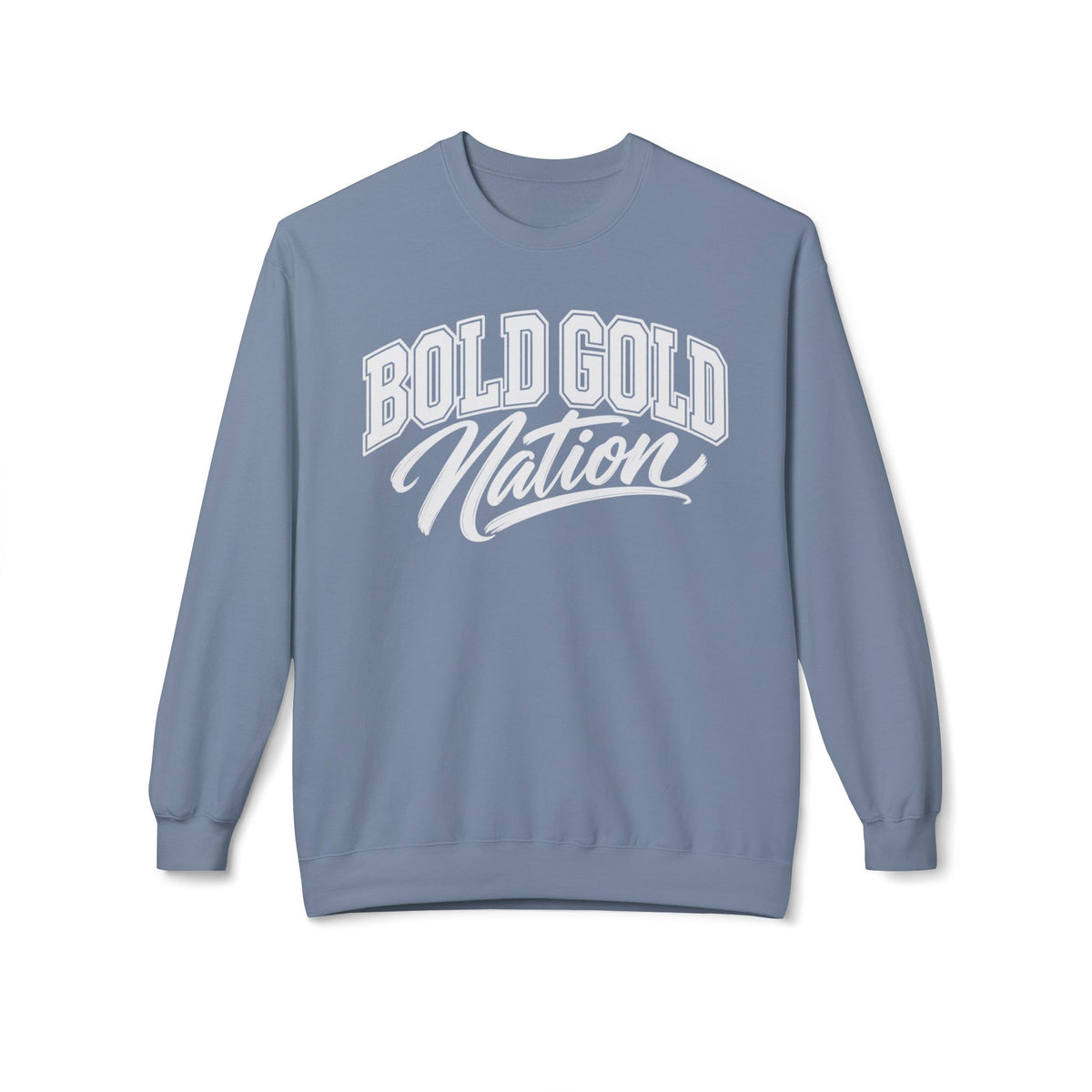 Bold Gold Nation Crewneck Sweatshirt