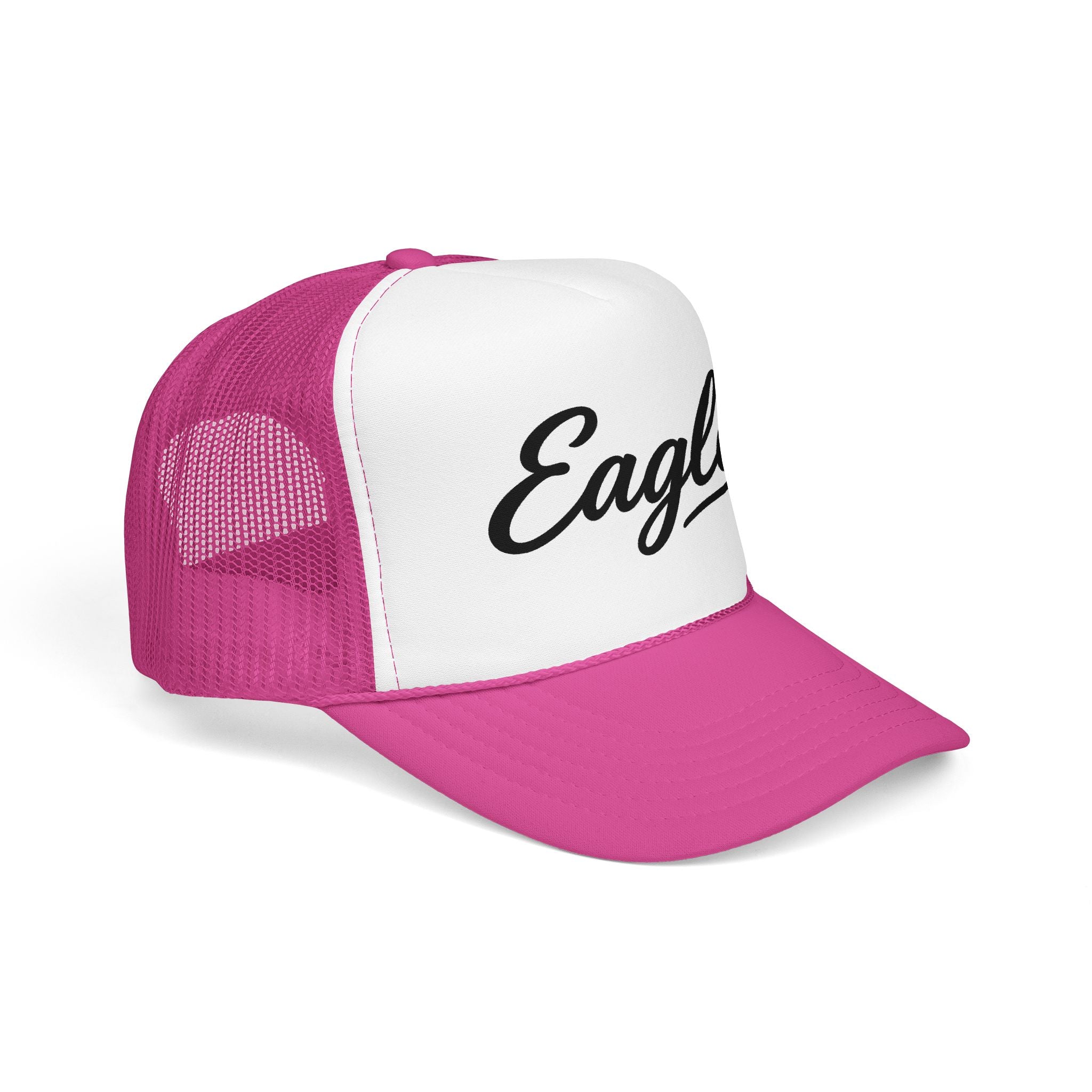 Eagles Script Foam Trucker Hat