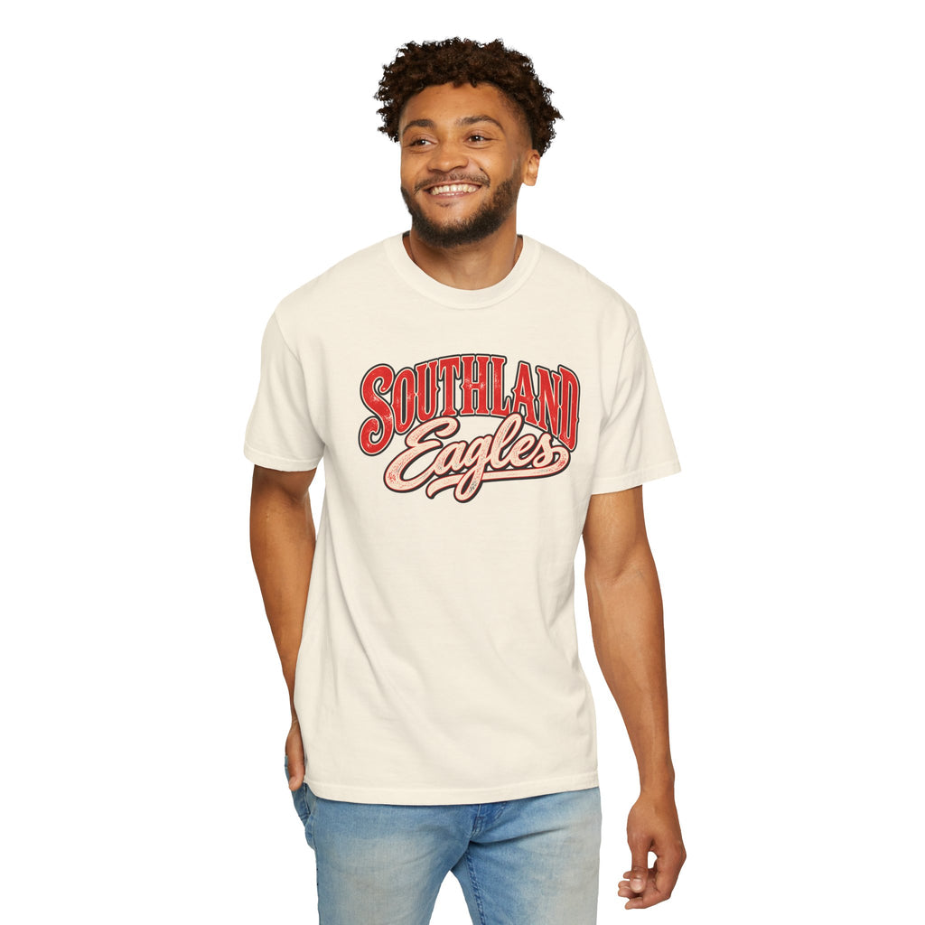 Southland Eagles Vintage Script T-Shirt