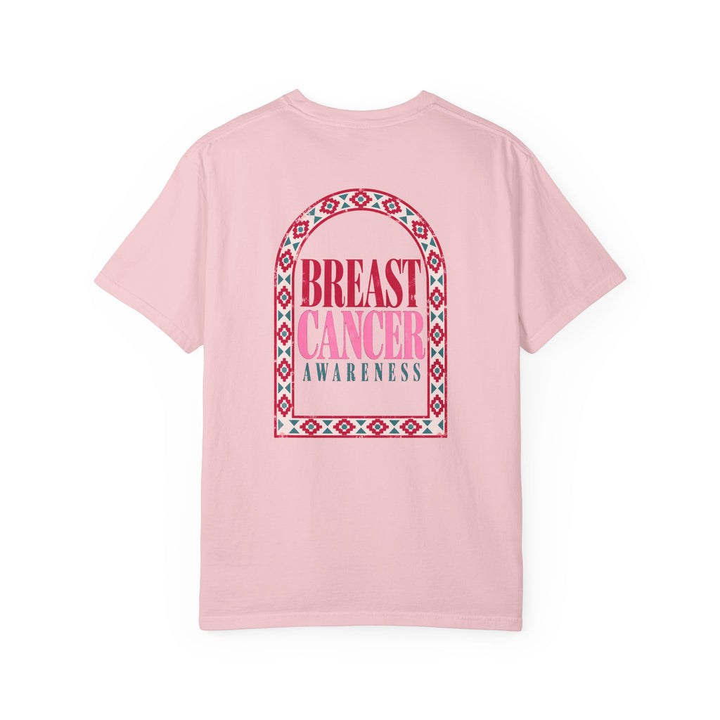 Breast Cancer Awareness T-Shirt — Pink Arch Design