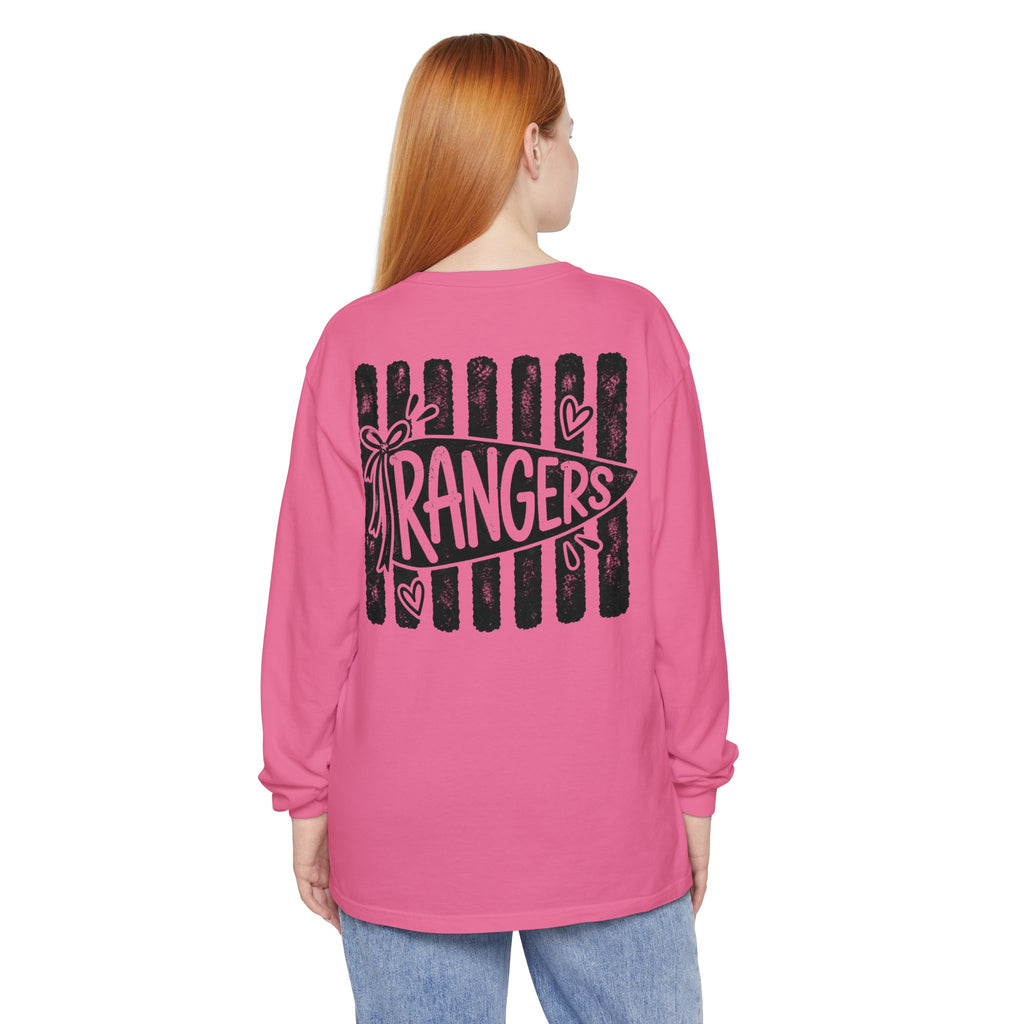 Rangers Pennant Long Sleeve T-Shirt