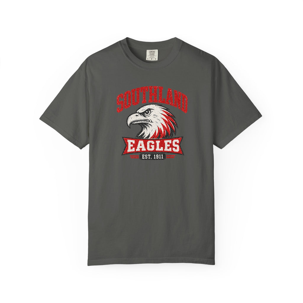 Southland Eagles T-Shirt — Vintage Eagle Mascot Tee (Est. 1913)
