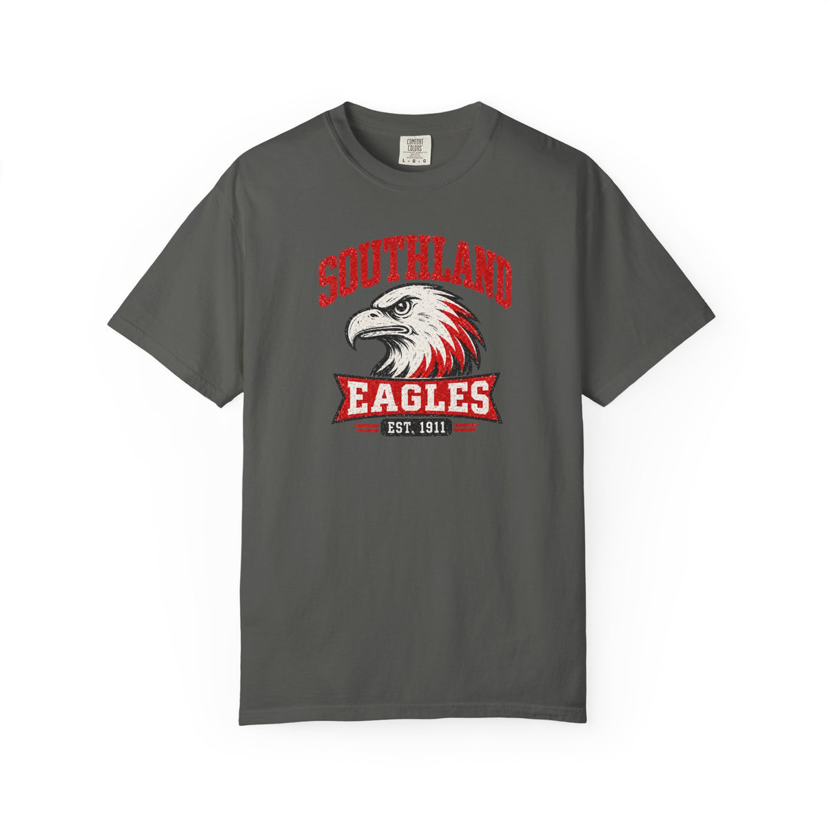 Southland Eagles T-Shirt — Vintage Eagle Mascot Tee (Est. 1913)