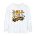 Bold Gold Antelopes Long Sleeve Tee