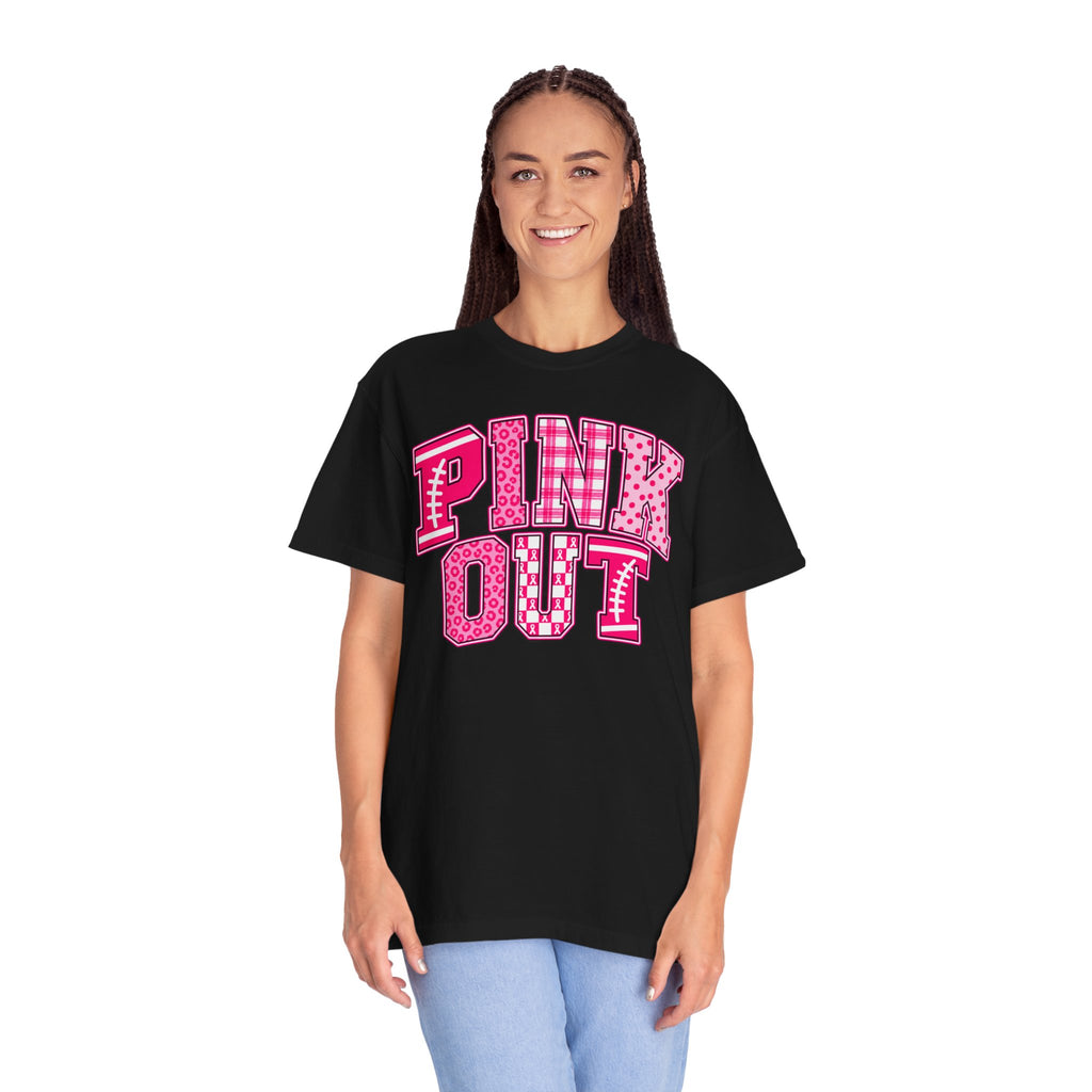 Pink Out T-Shirt — Breast Cancer Awareness Graphic Tee