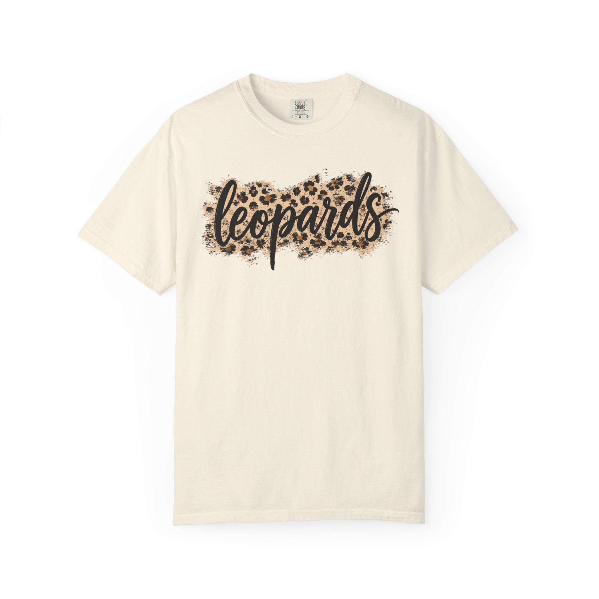 Leopards Leopard Print Graphic T-Shirt