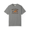 Wait For Me I've Got Little Legs T-Shirt — Cute Dachshund Retro Graphic Tee
