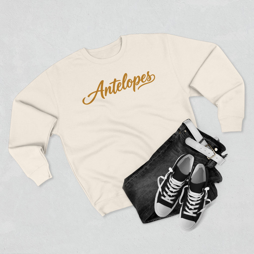 Antelopes Script Crewneck Sweatshirt
