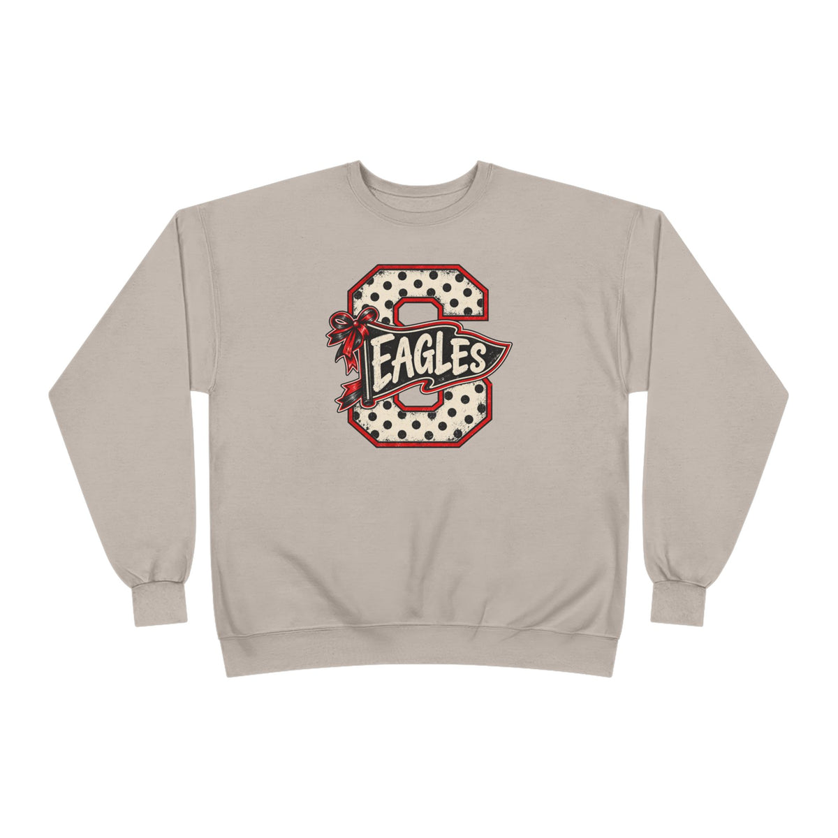 Eagles Polka Dot Crewneck Sweatshirt