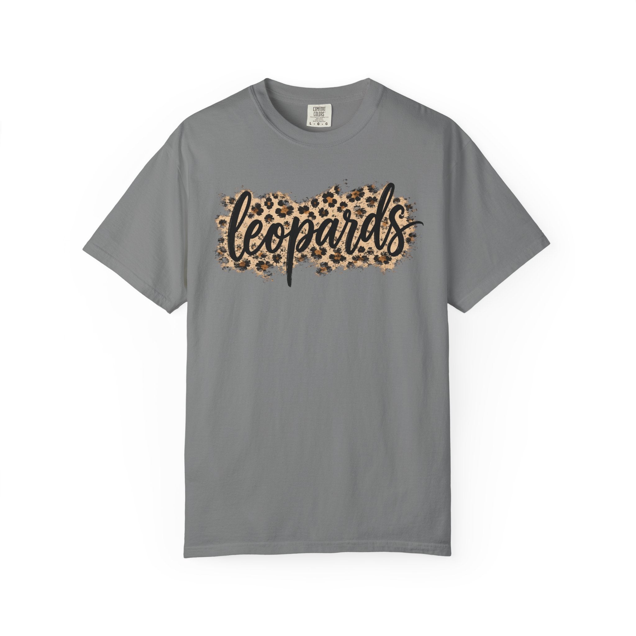 Leopards Leopard Print Graphic T-Shirt