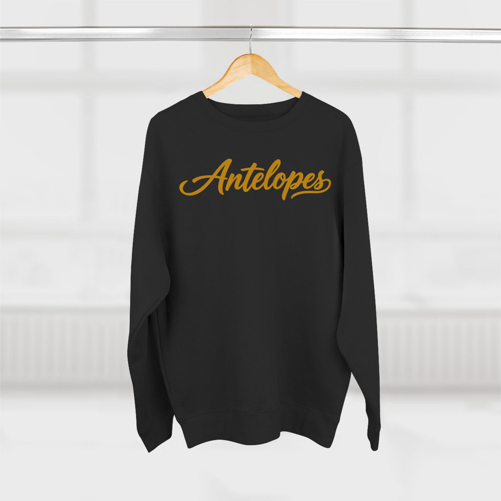 Antelopes Script Crewneck Sweatshirt