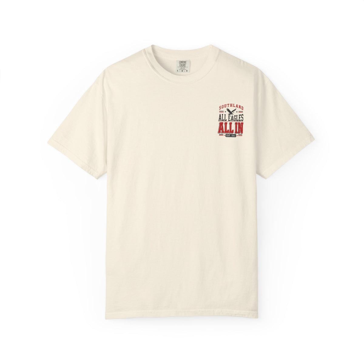 All Eagles All In T-Shirt — Southland Vintage Eagle Tee