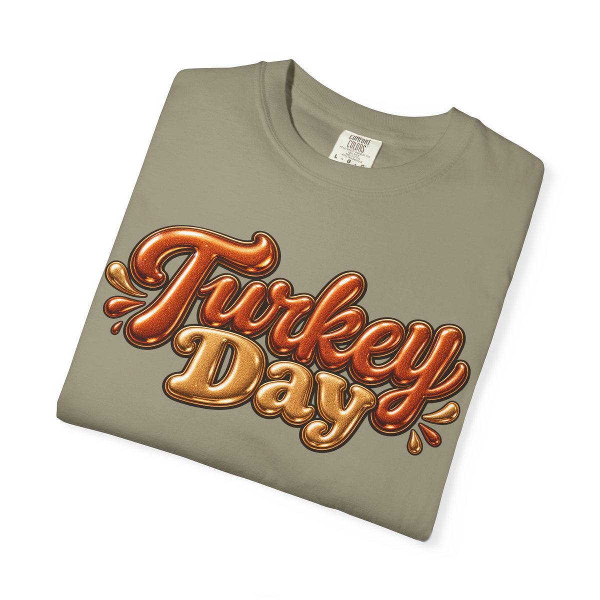 Turkey Day T‑Shirt — Thanksgiving Graphic Tee