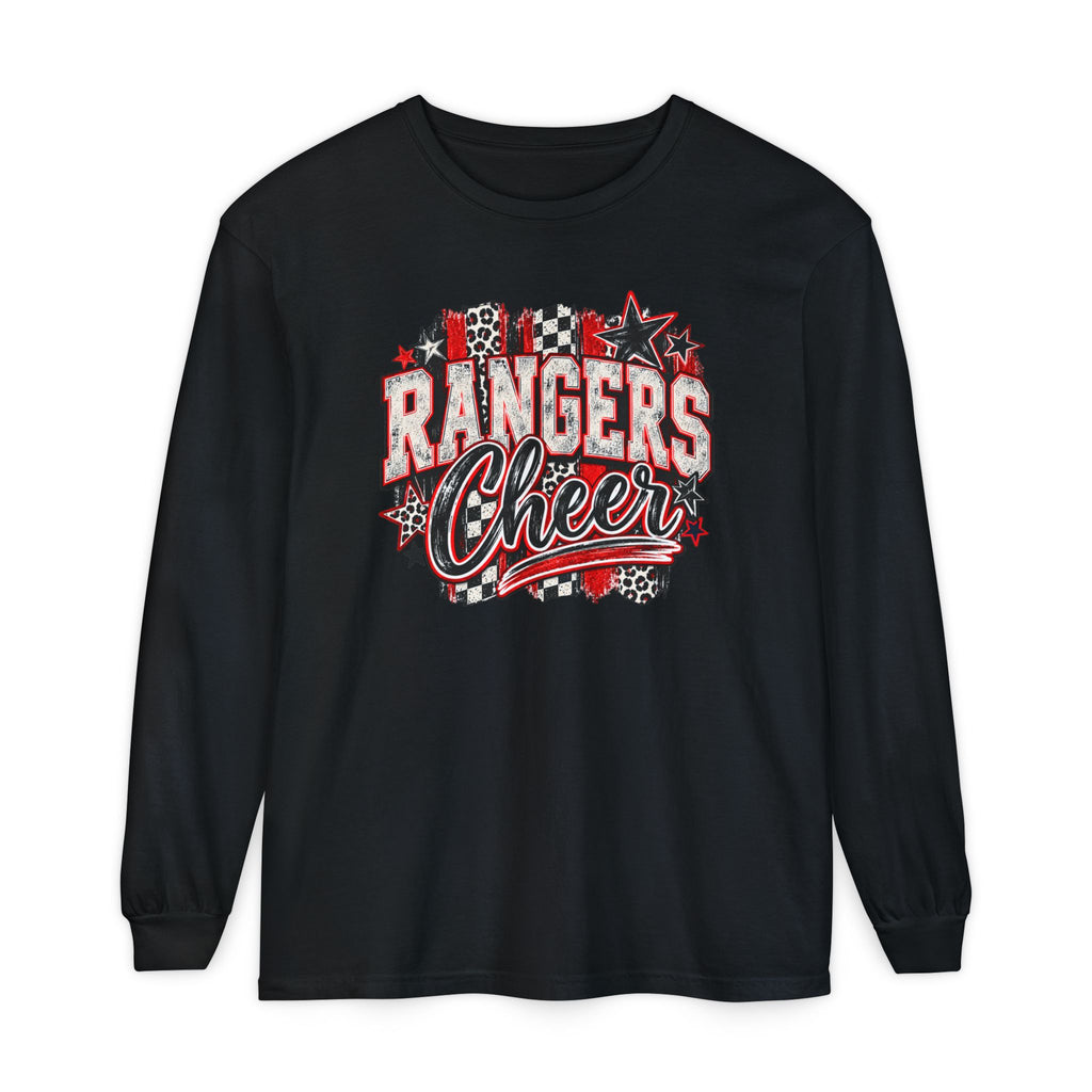 Rangers Cheer Long Sleeve Tee