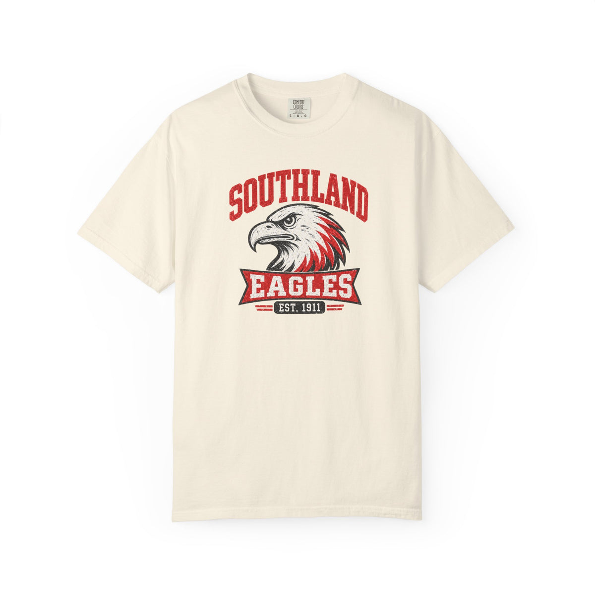 Southland Eagles T-Shirt — Vintage Eagle Mascot Tee (Est. 1913)