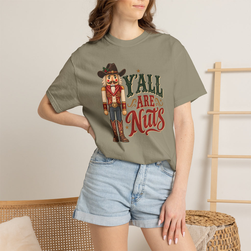 Y’all Are Nuts Nutcracker Graphic T-Shirt