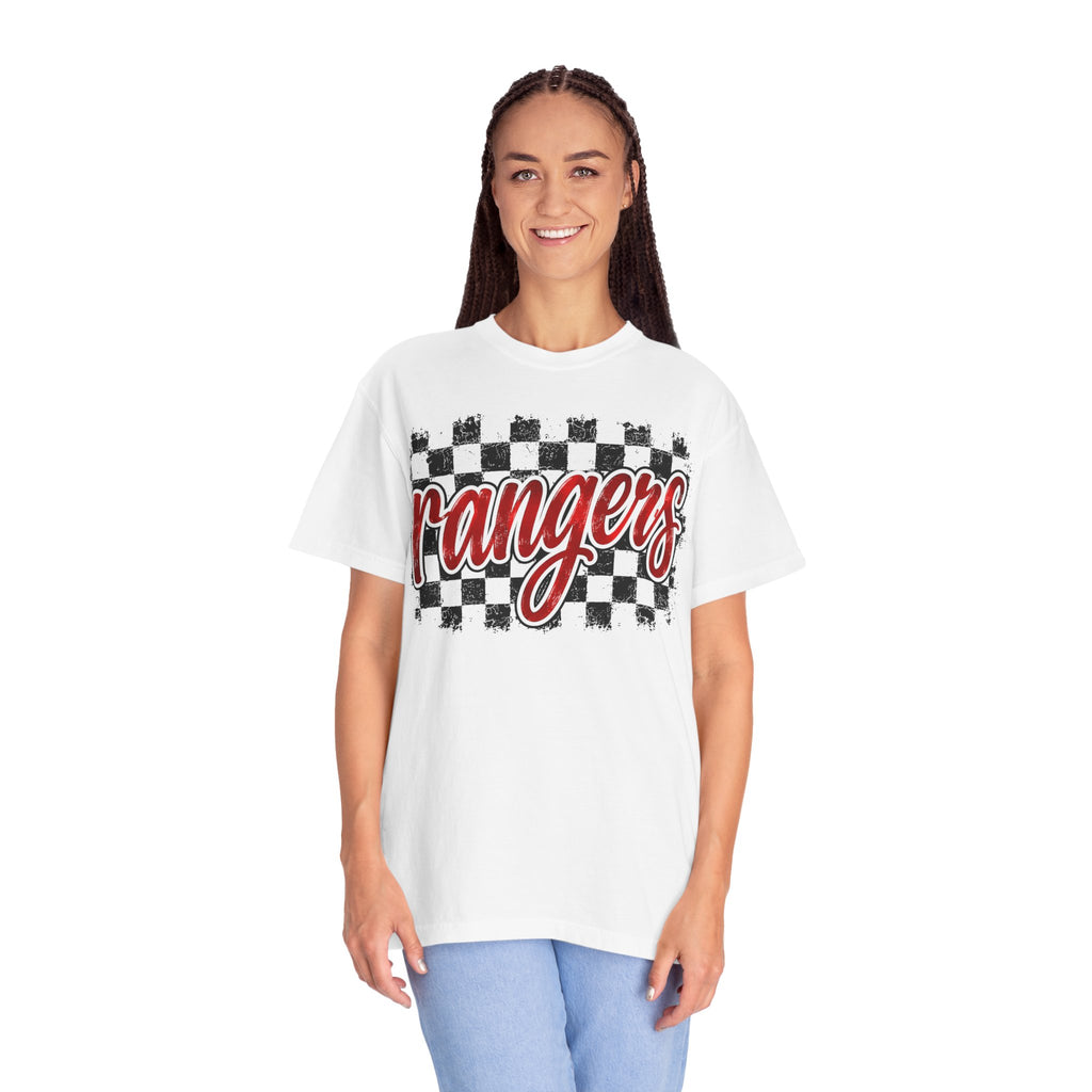 Rangers Checkerboard Graphic T-Shirt