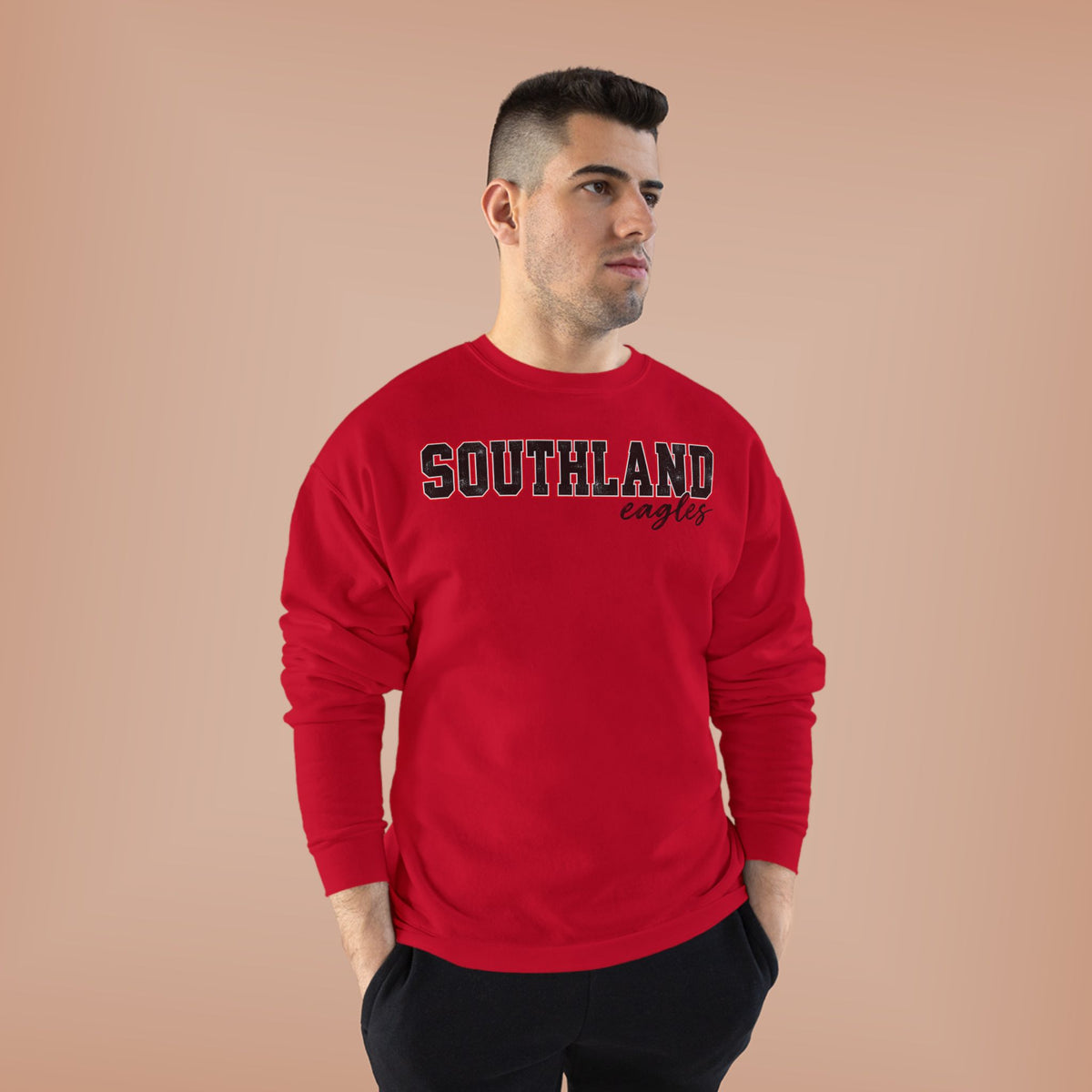 Southland Eagles Crewneck Sweatshirt — Classic School Spirit Pullover