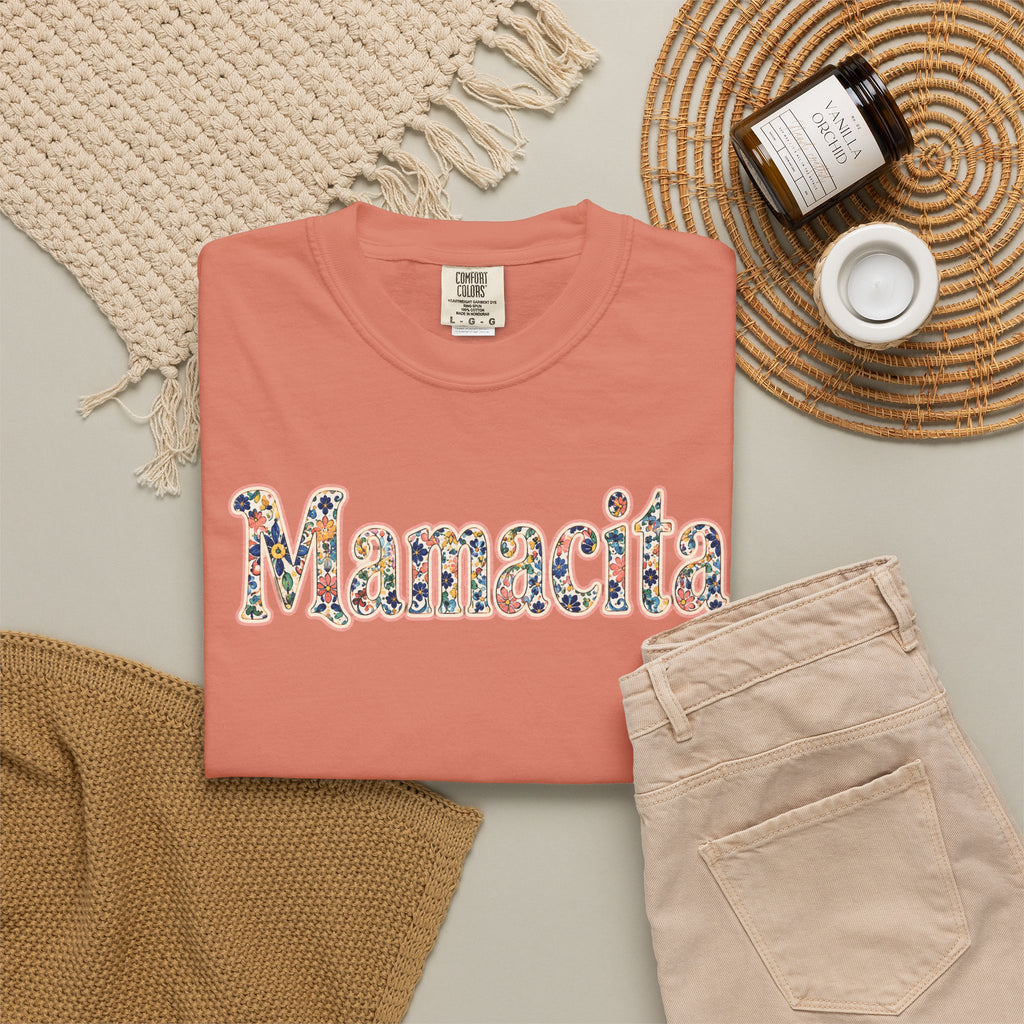 Mamacita Floral Logo T-Shirt