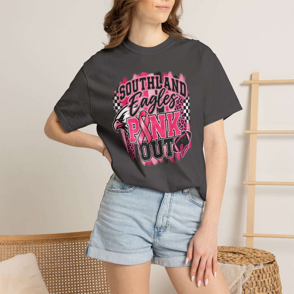 Southland Eagles Pink Out T-Shirt