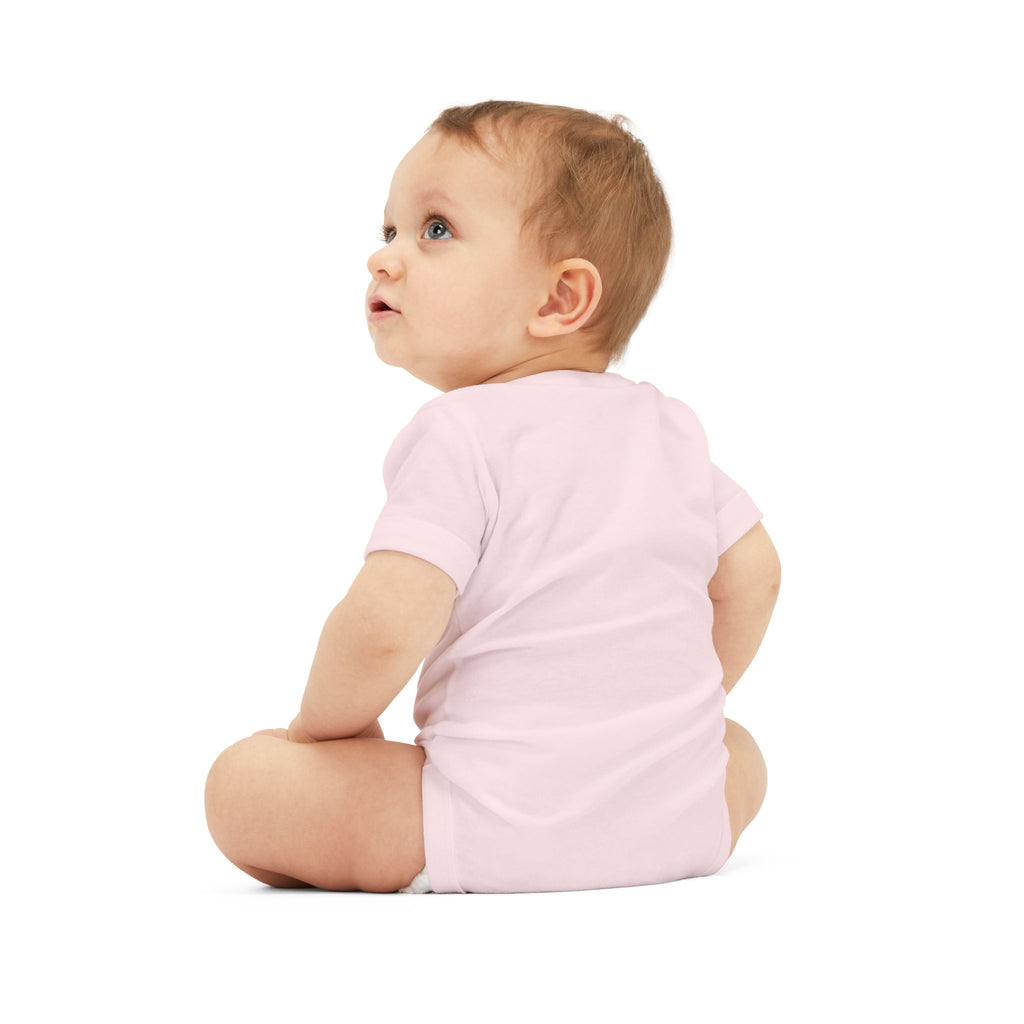 Infant One-Piece Bodysuit — "Mighty Cute Lady Mats" School/Team Baby Gift