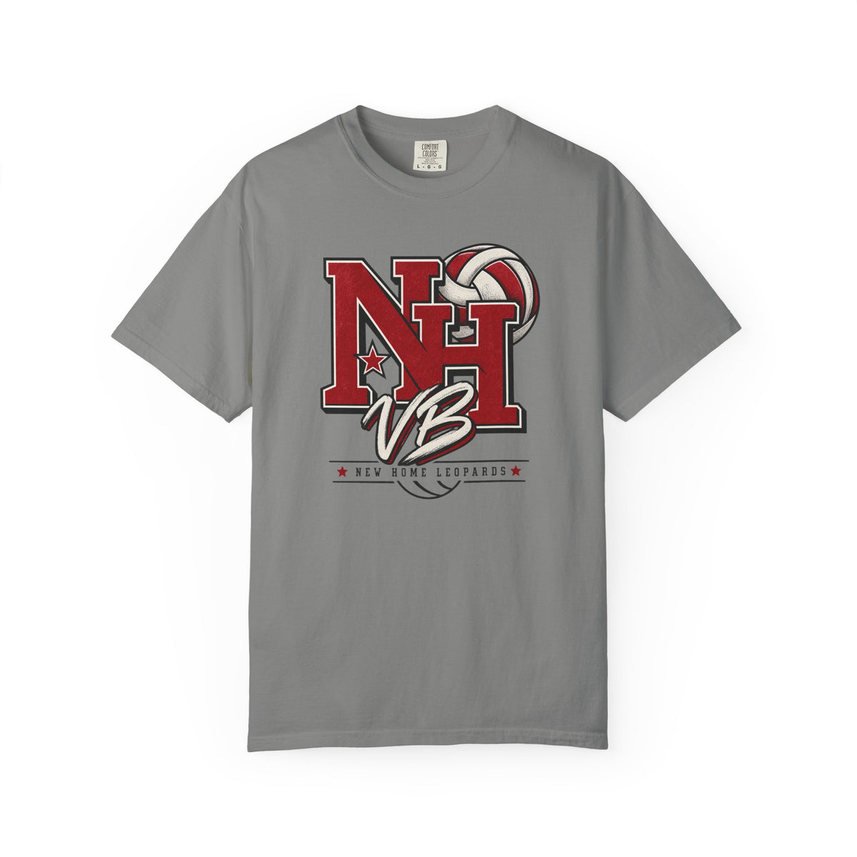 NH VB Volleyball Team T‑Shirt — New Hope Leopards School Spirit Tee