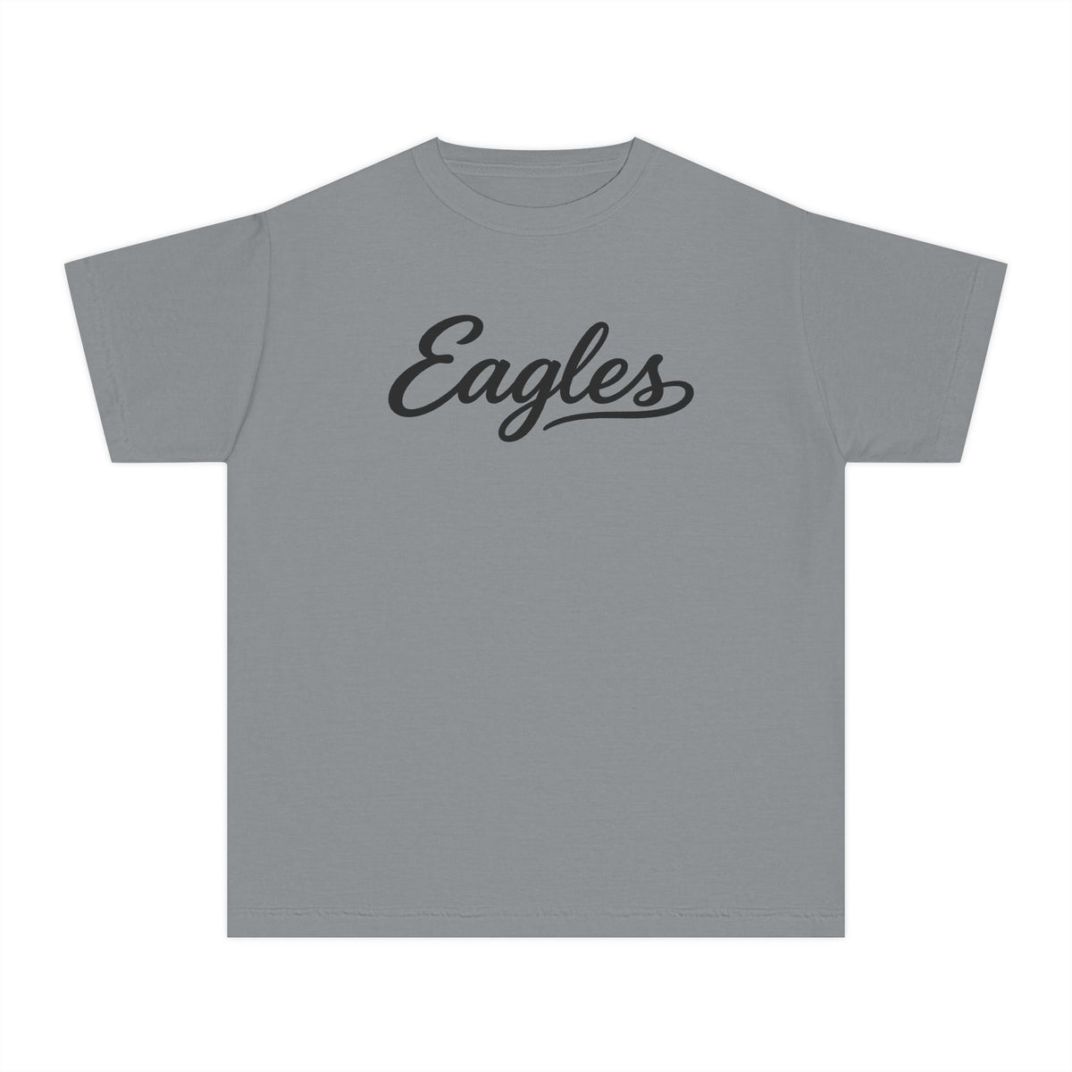 Eagles Script Youth T‑Shirt