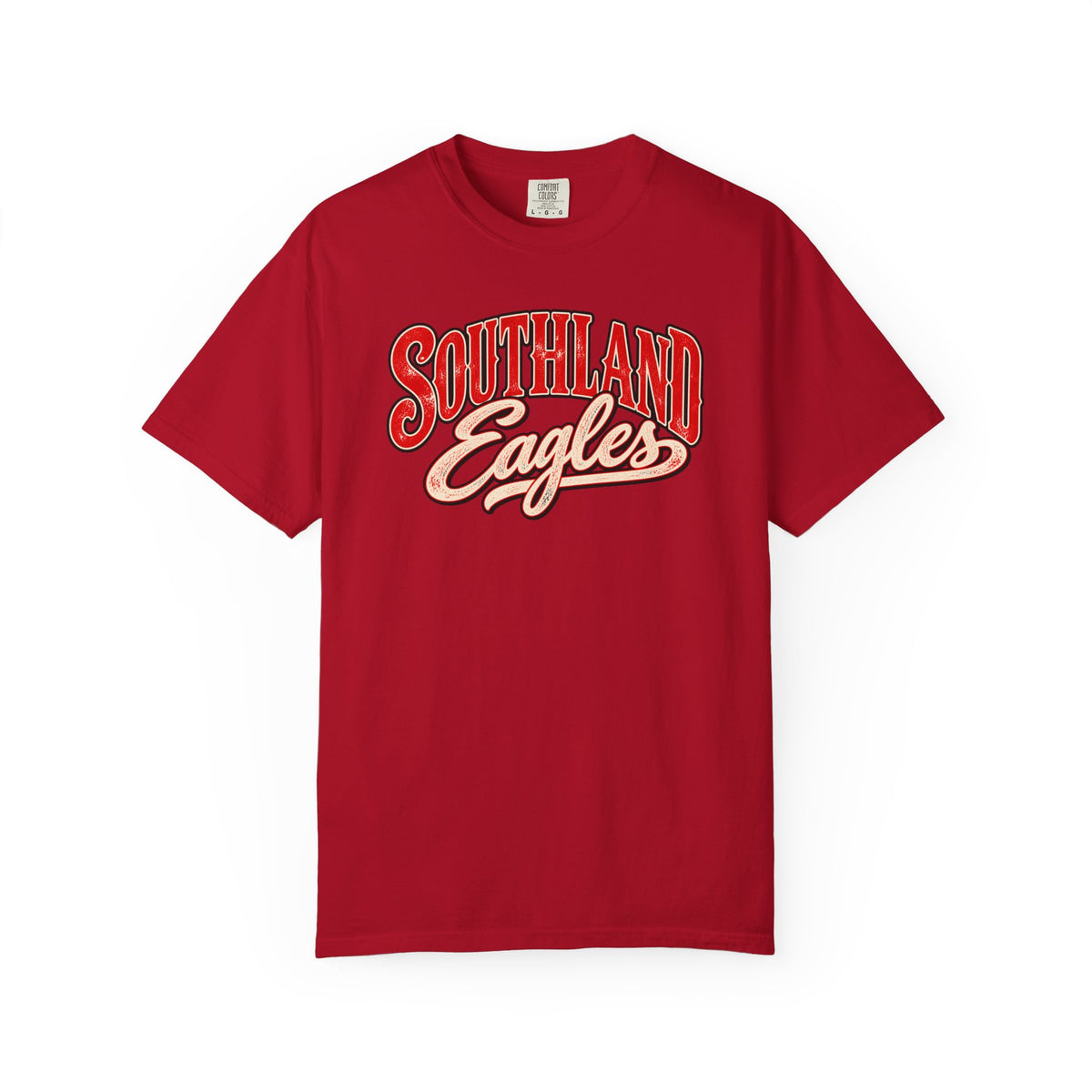 Southland Eagles Vintage Script T-Shirt