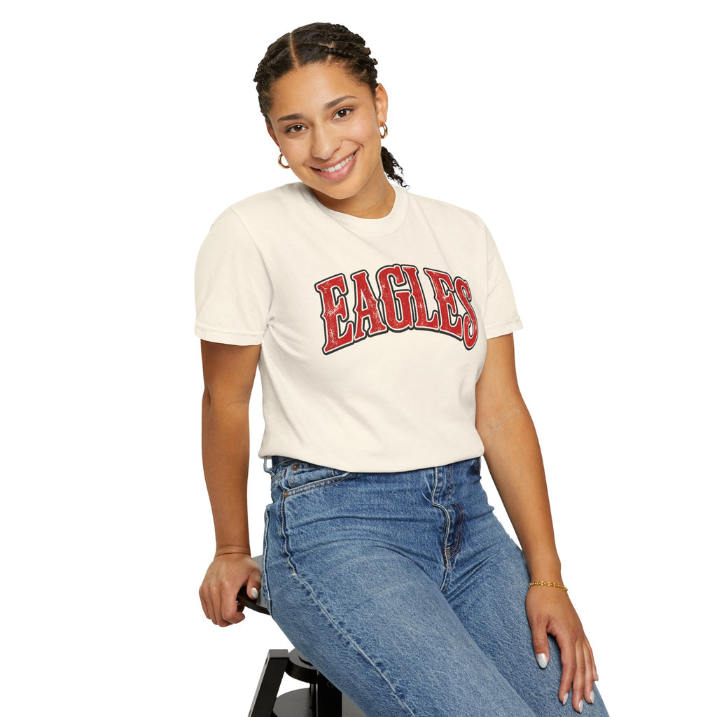 Eagles Retro Arch Logo T-Shirt