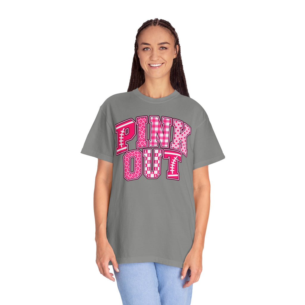 Pink Out T-Shirt — Breast Cancer Awareness Graphic Tee