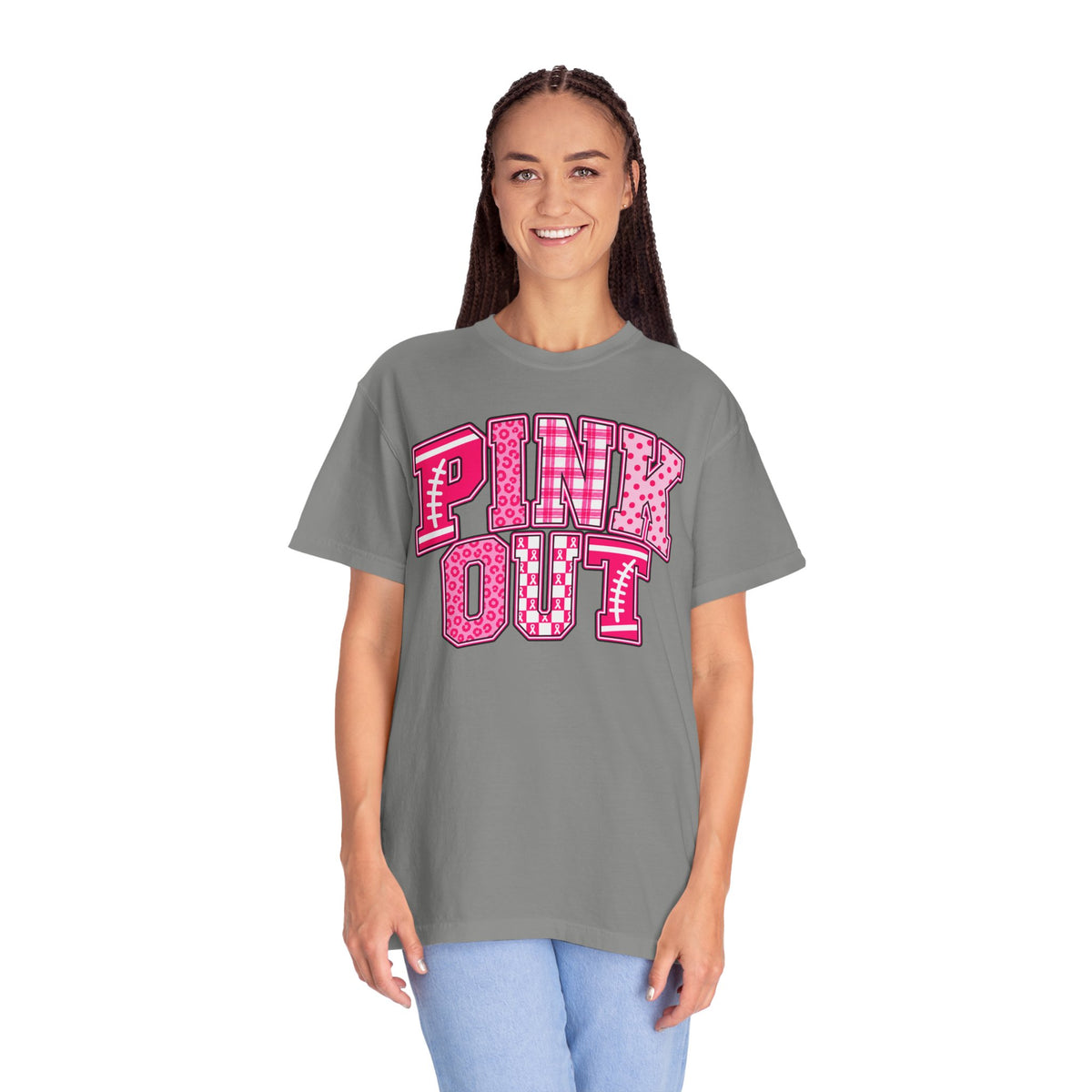 Pink Out T-Shirt — Breast Cancer Awareness Graphic Tee