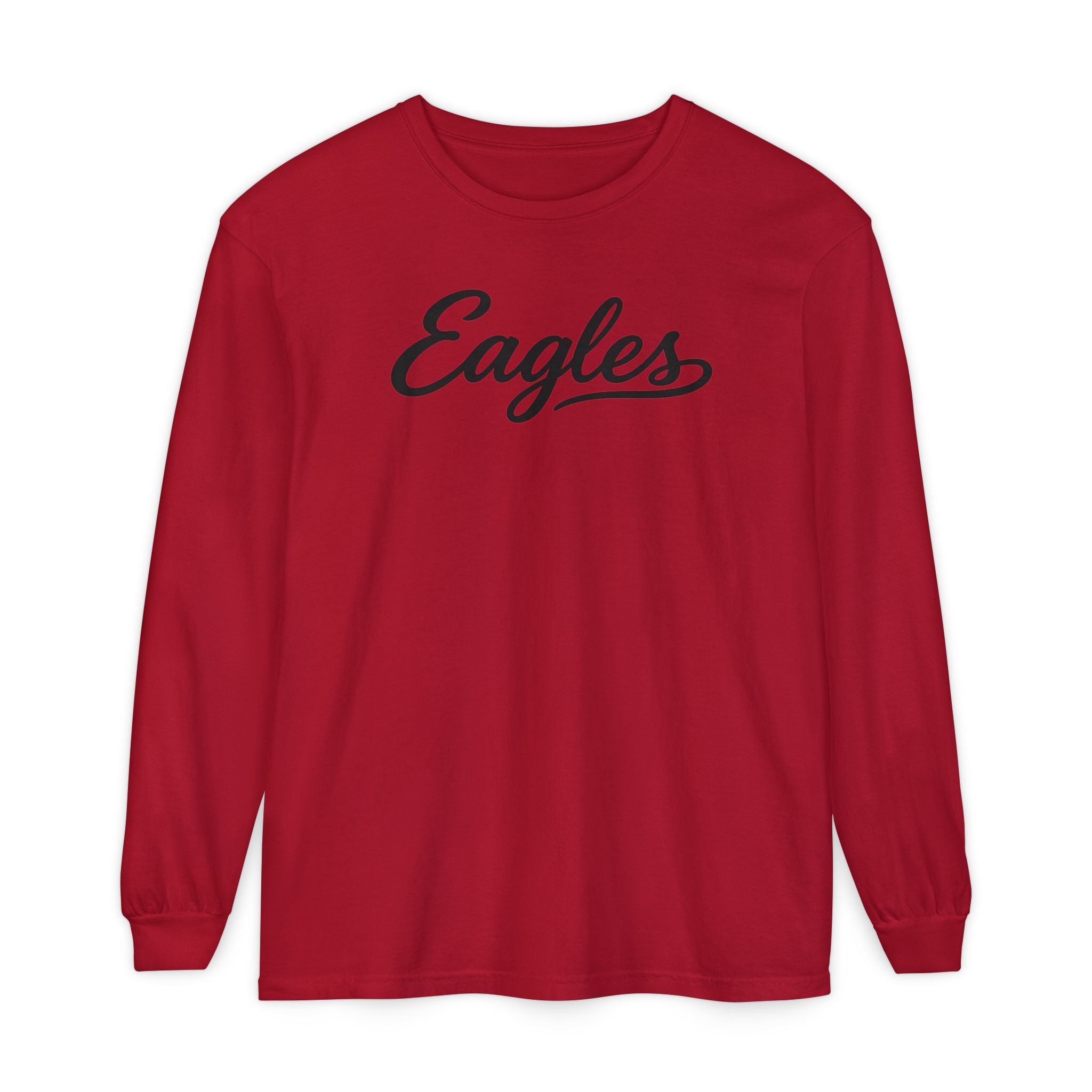 Eagles Script Long Sleeve Tee