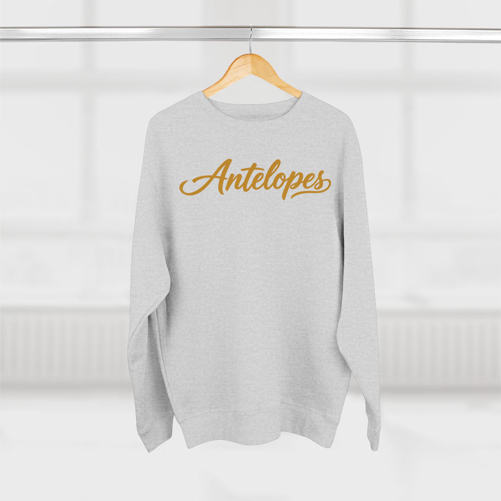 Antelopes Script Crewneck Sweatshirt