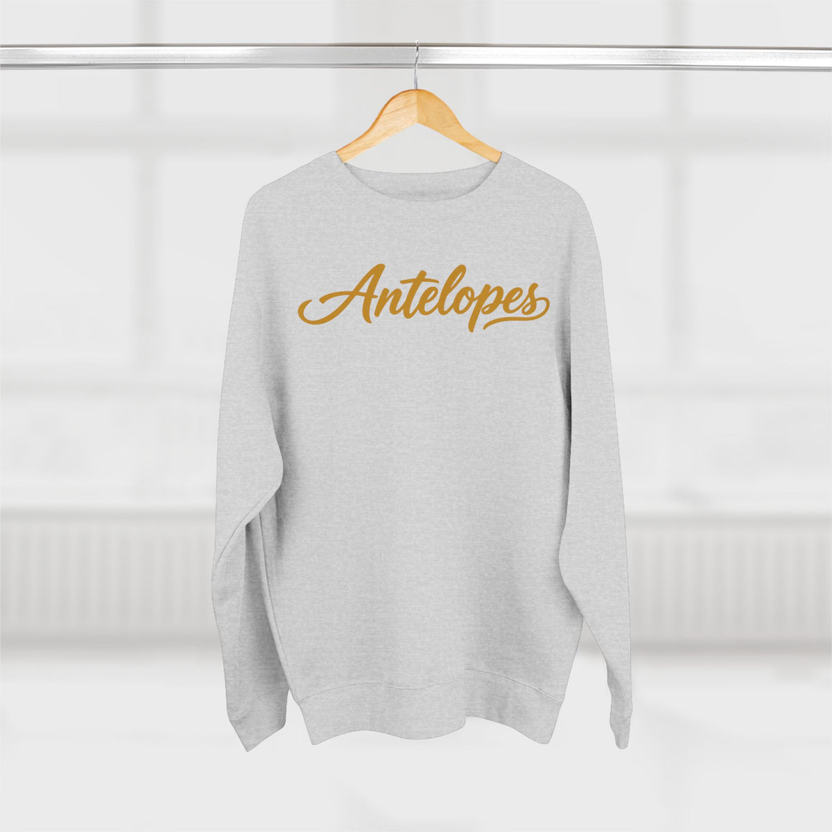 Antelopes Script Crewneck Sweatshirt