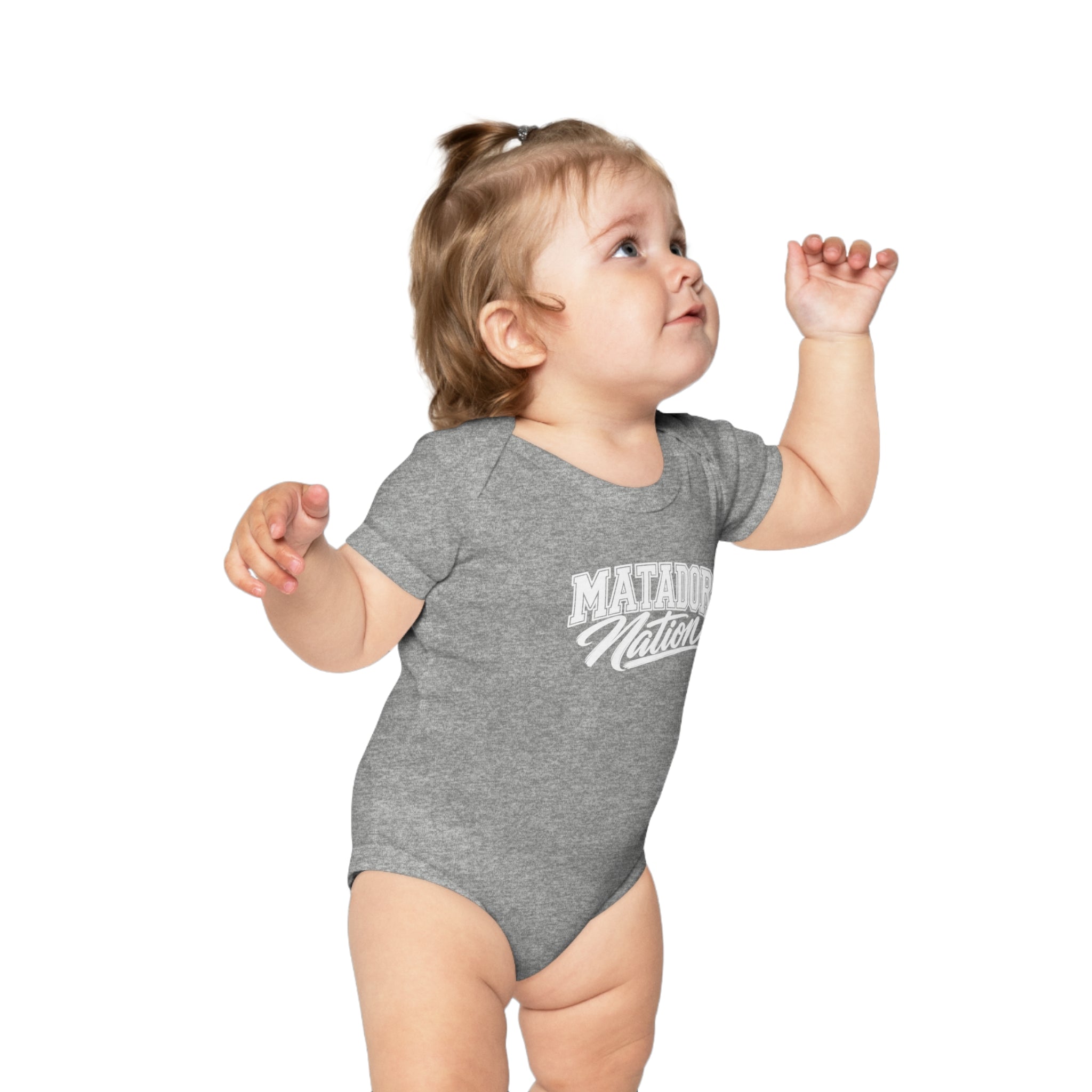 Matador Nation Baby Bodysuit — Combed Cotton Infant Onesie