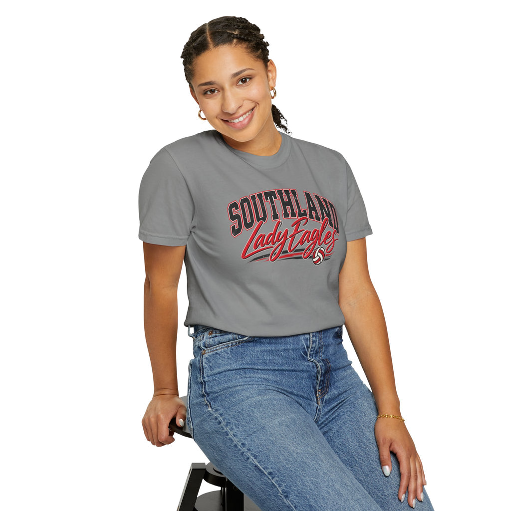 Southland Lady Eagles Volleyball T-Shirt — Team Spirit Game Day Tee
