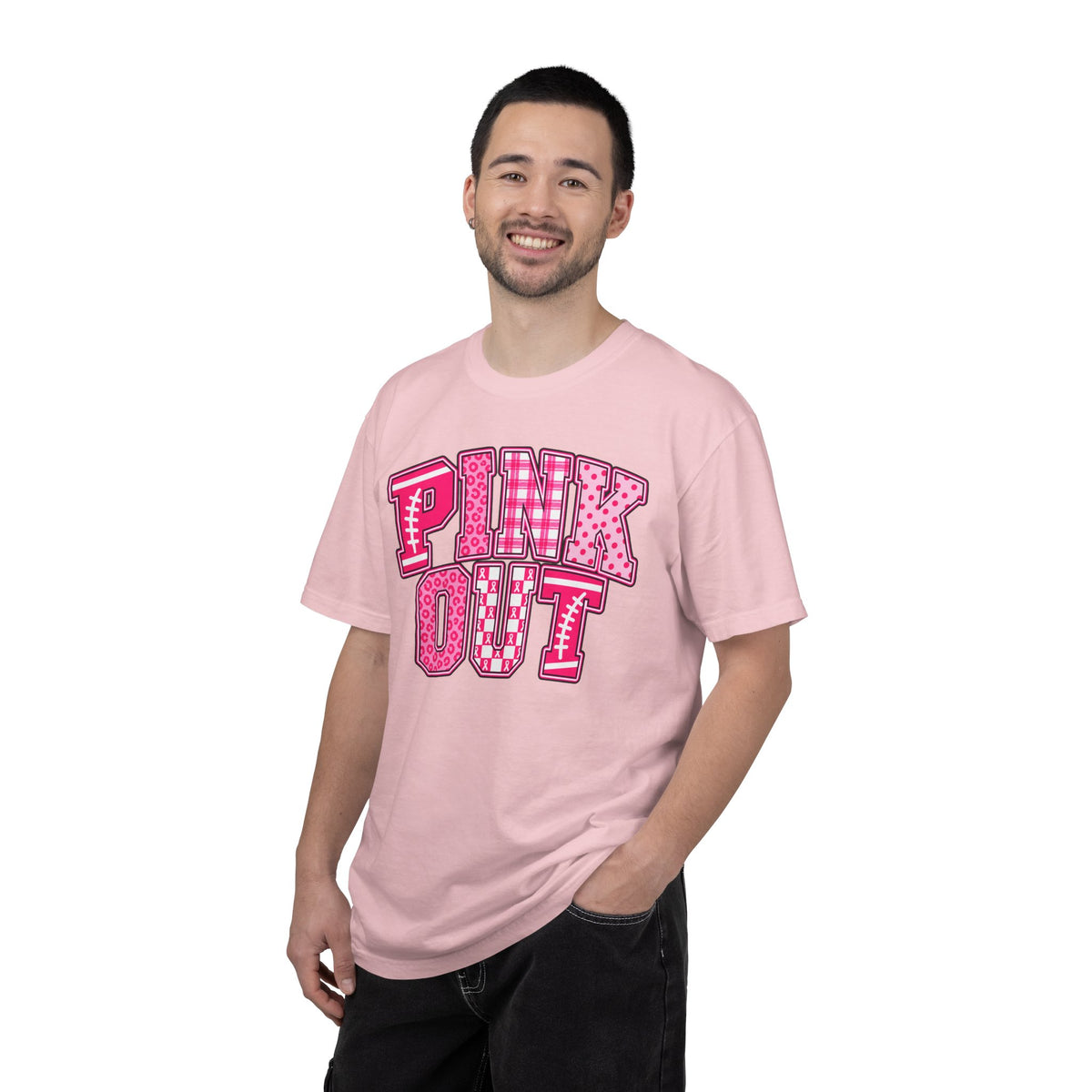 Pink Out T-Shirt — Breast Cancer Awareness Graphic Tee