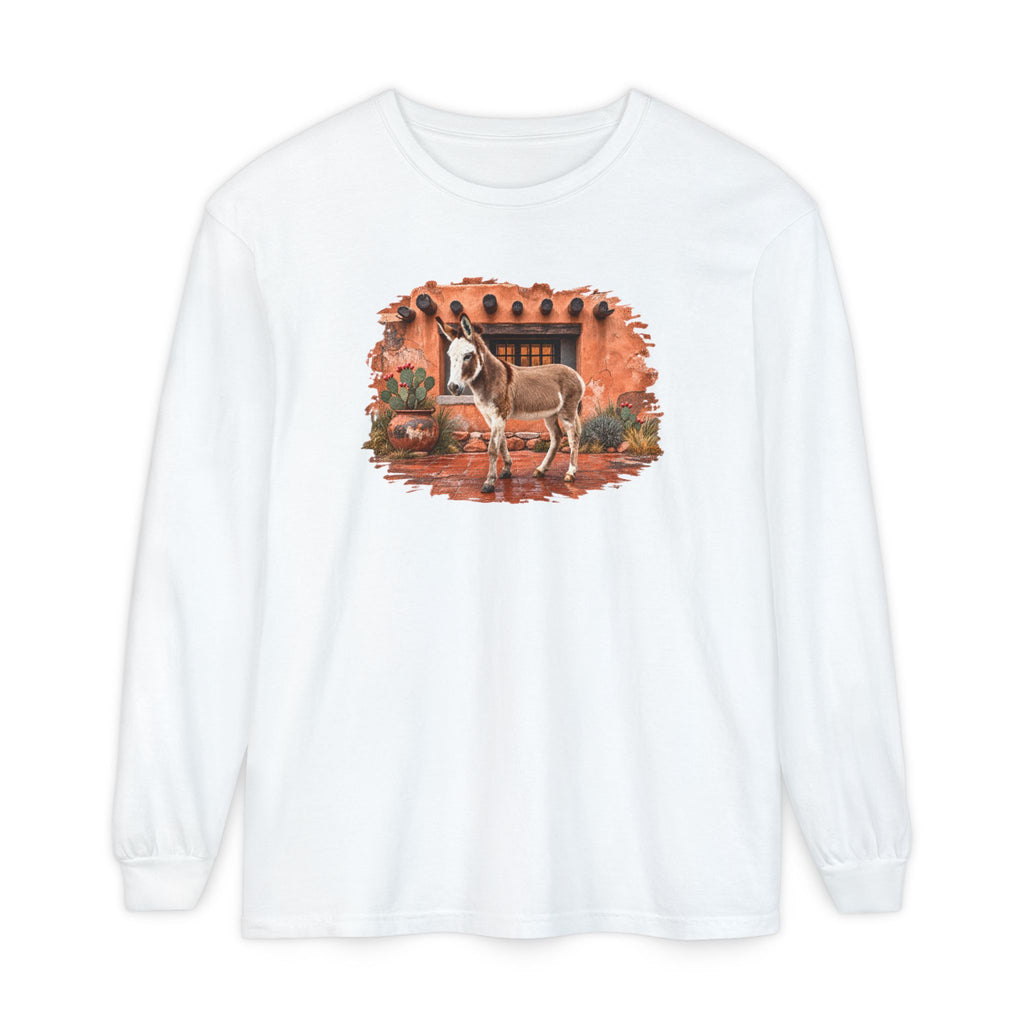 Southwestern Donkey Long Sleeve Tee