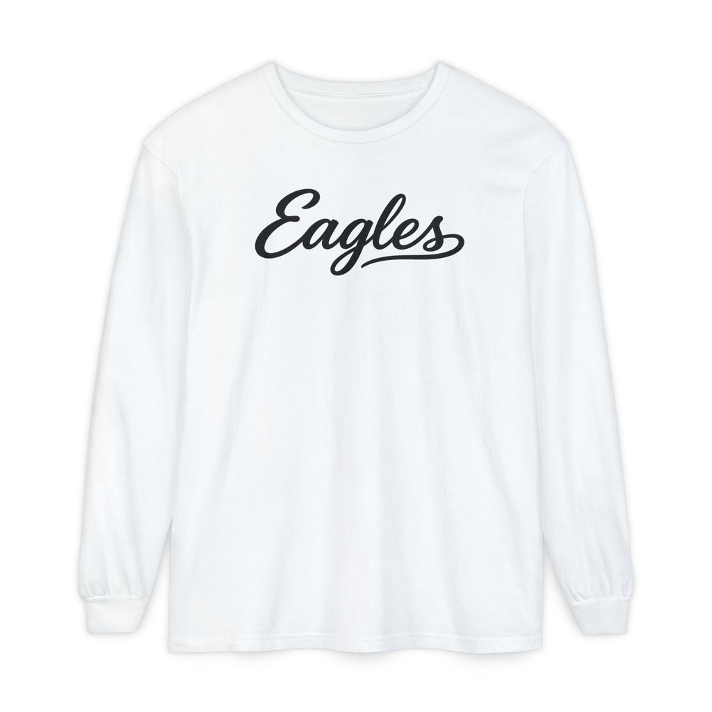 Eagles Script Long Sleeve Tee