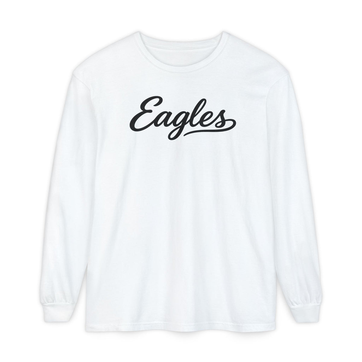 Eagles Script Long Sleeve Tee