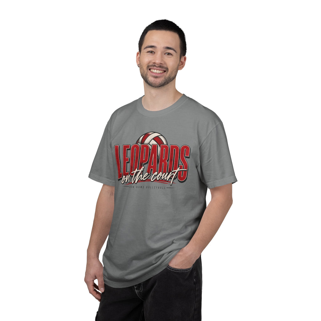Leopards On The Court Volleyball T-Shirt