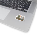 Teach Where You’re Planted Sticker — Desert Cactus Laptop Decal