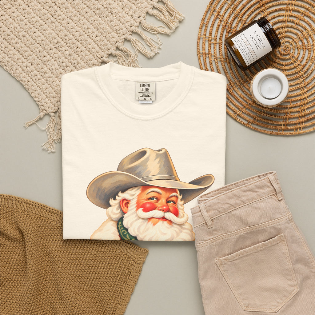 Vintage Santa Claus Christmas T-Shirt