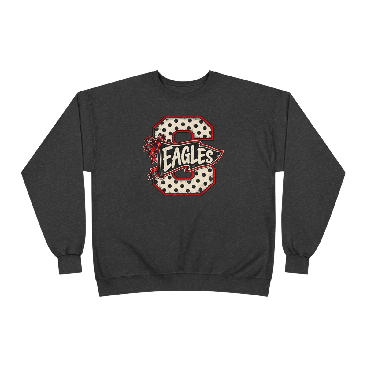 Eagles Polka Dot Crewneck Sweatshirt