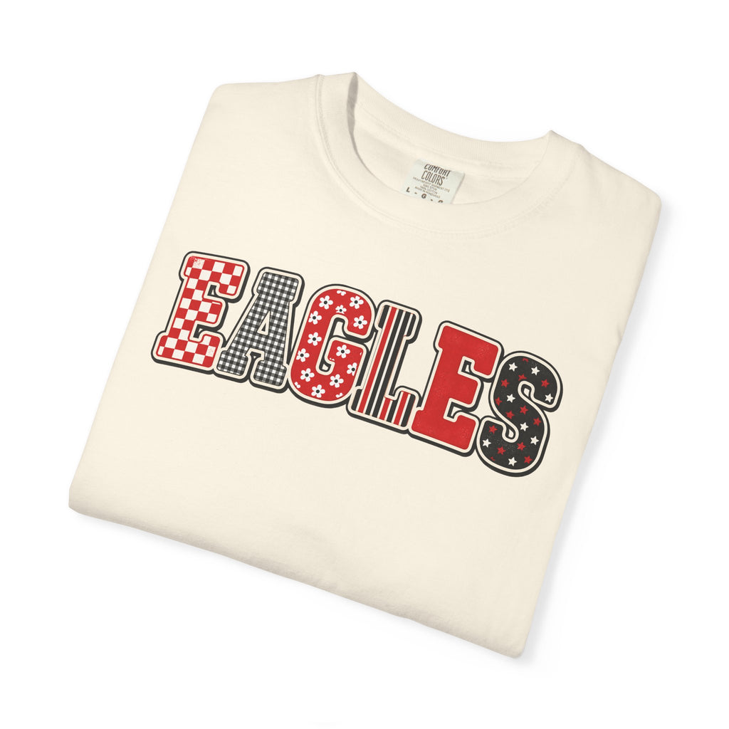 Eagles Retro Lettering Graphic T-Shirt