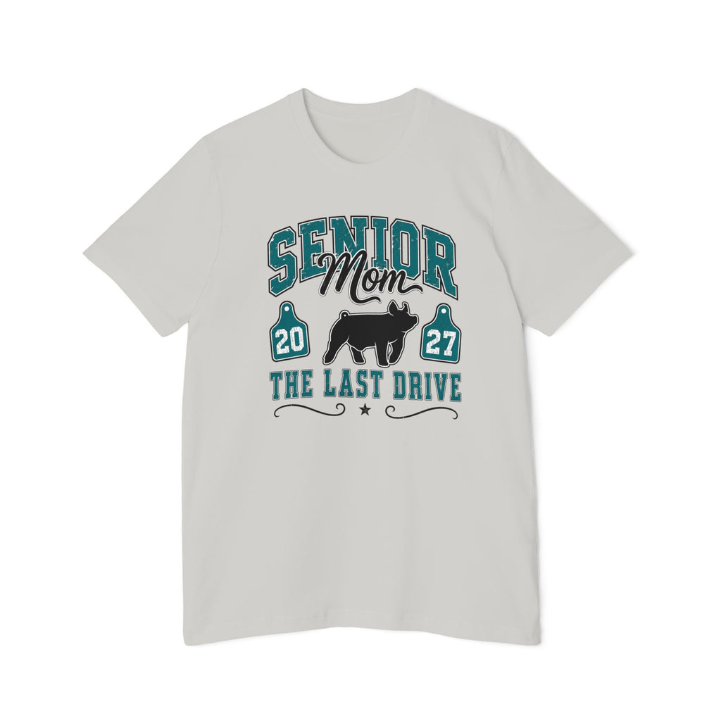 Senior Mom 2027 'The Last Drive' T-Shirt