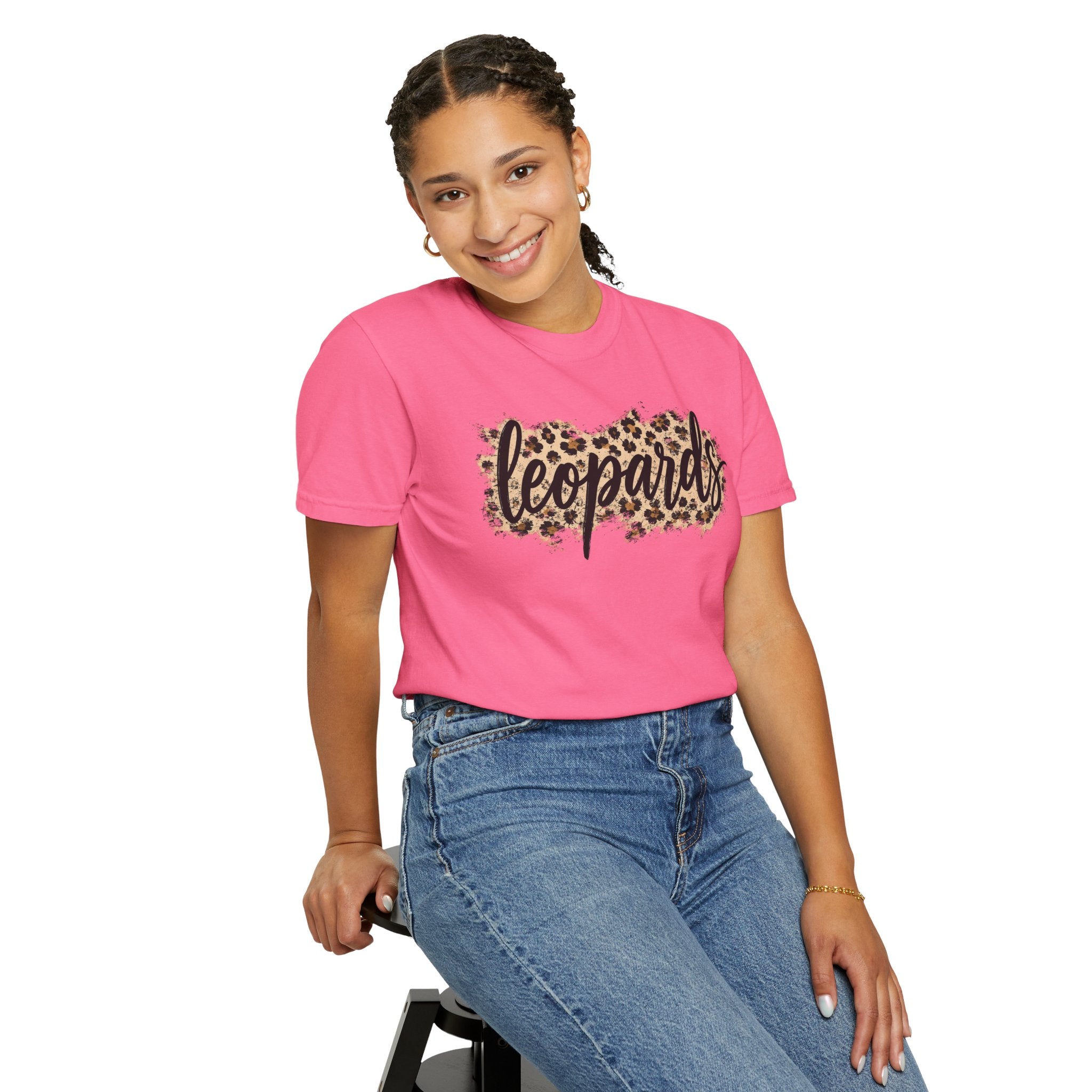 Leopards Leopard Print Graphic T-Shirt