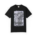 Long Live Cowboys Graphic Tee | Original Western Photography Sketch Shirt | Unisex Garment-Dyed T-Shirt